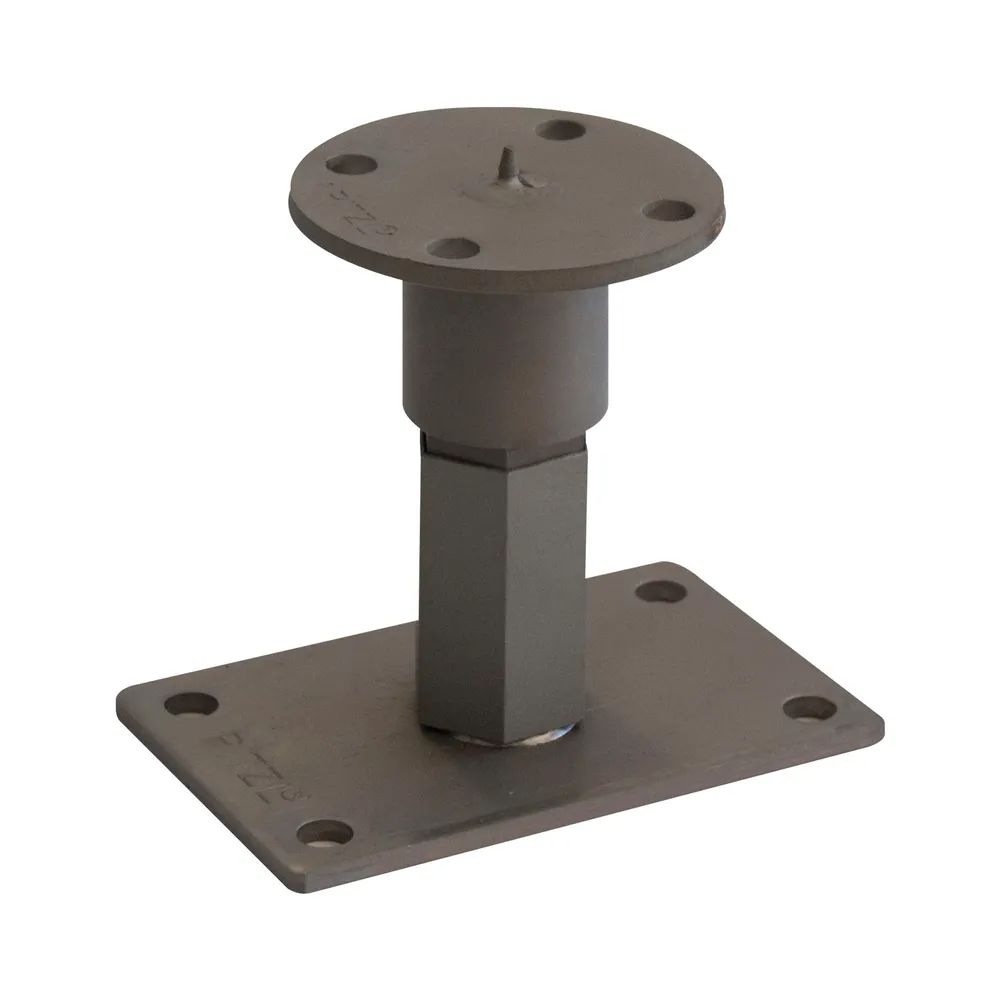 PITZL Pfostenträger Typ 10529.1090 ZiNiP beschichtet Stecksystem Z