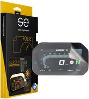 smart.engineered SE-DCP-2-0102-0013-1-M - Displayschutz - BMW C 400 X (Connectivity) 2018+ - F 750 GS (Connectivity) 2018+ - F 850 GS (Connectivity) 2018+ - F... - Transparent - Matter Bildschirmschutz - Kratzresistent - Deutschland
