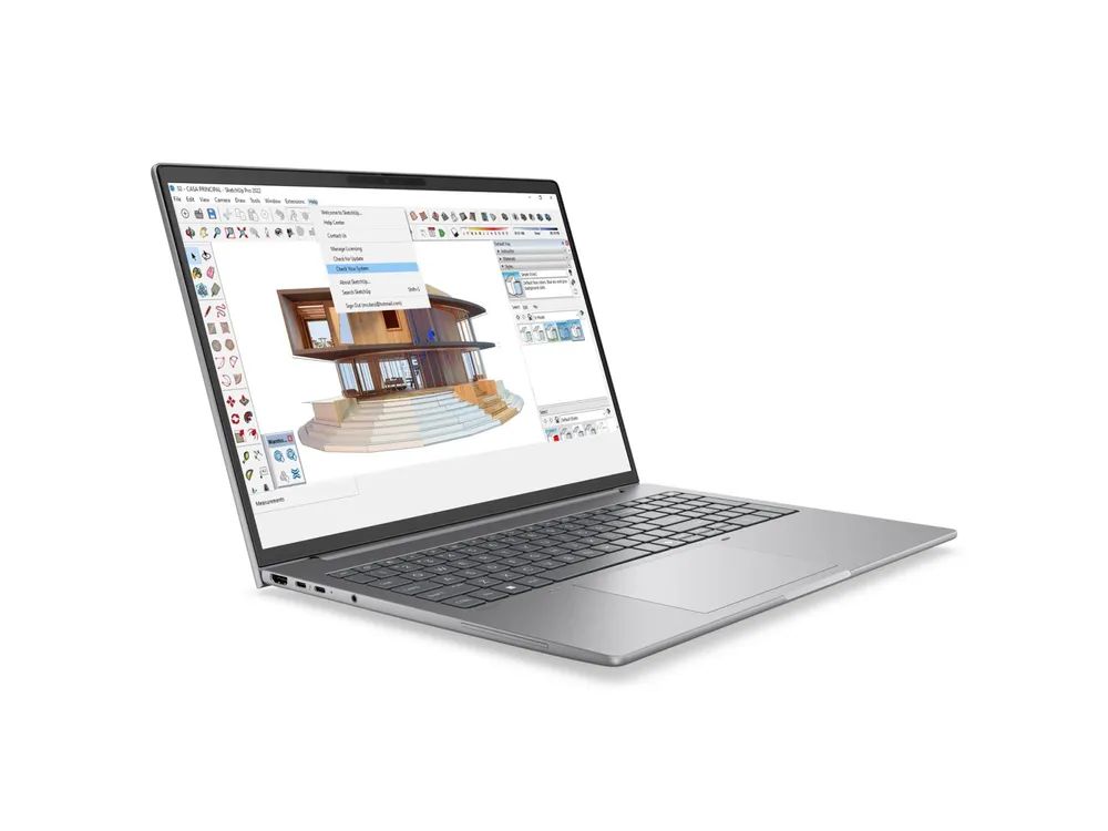 HP AMD Ryzen AI 7 PRO 450 - Win 11 Pro - 48 GB RAM - 1 TB SSD NVMe - 40.6 cm (16")