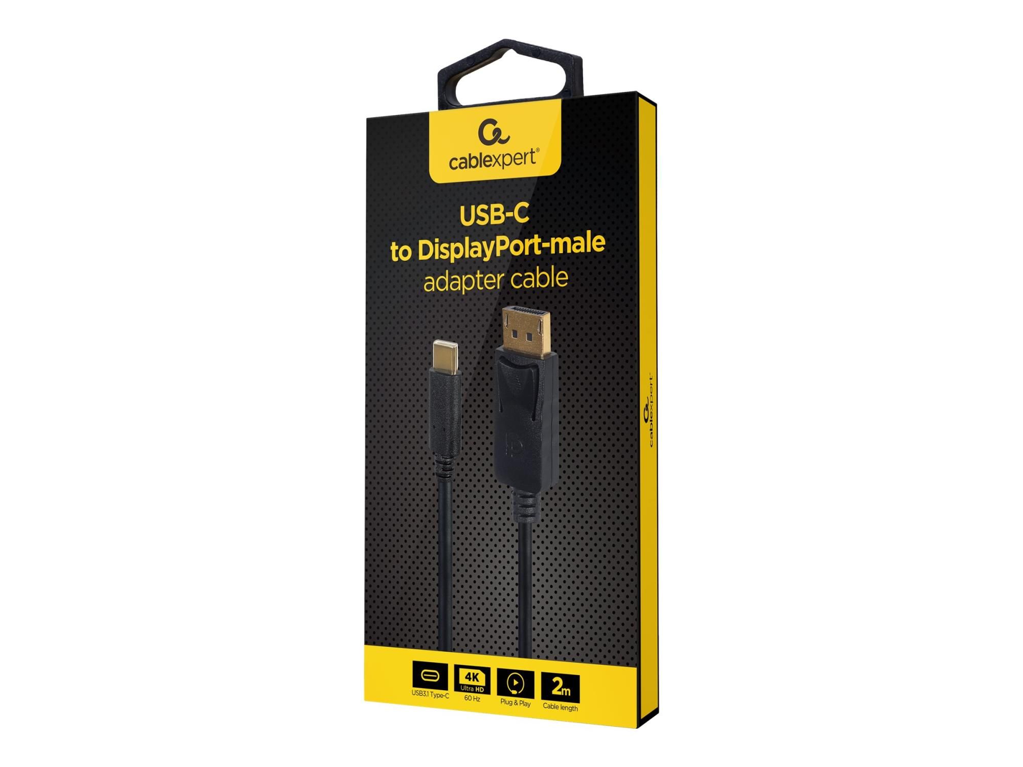Gembird Cablexpert - Adapterkabel - 24 pin USB-C (M)