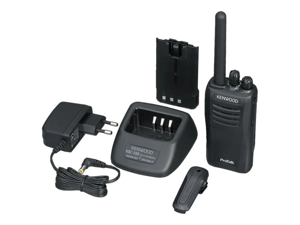 Kenwood Electronics Kenwood Protalk TK-3501E - Tragbar - Zwei-Wege Funkgerät