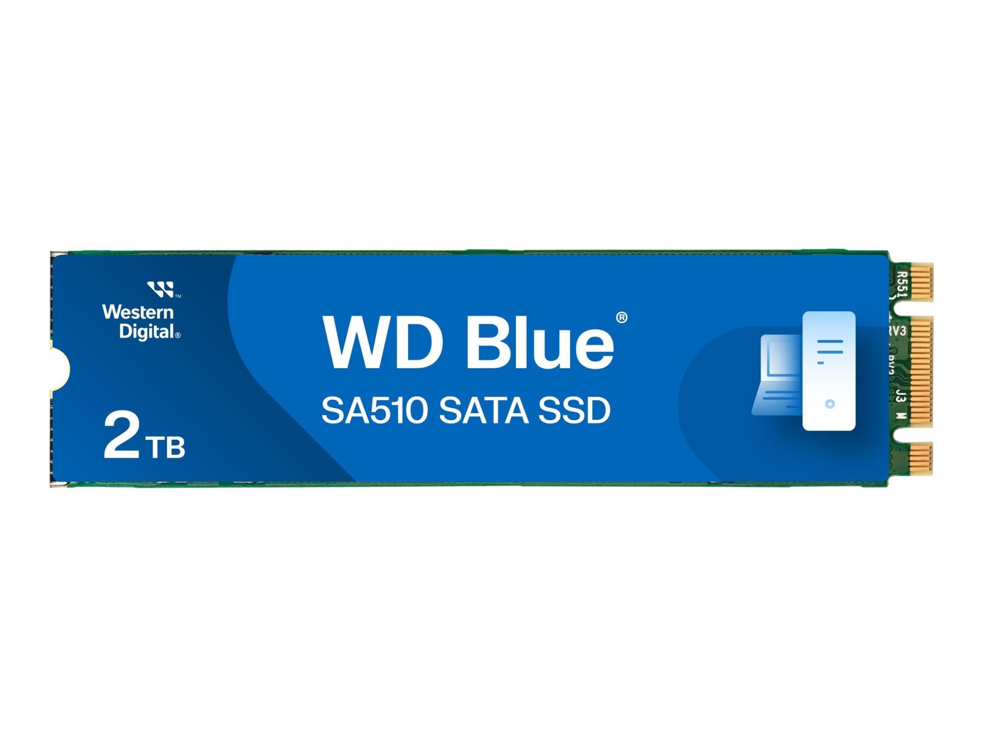 WD Blue SA510 WDS200T3B0B-00C7C0 - SSD - 2 TB