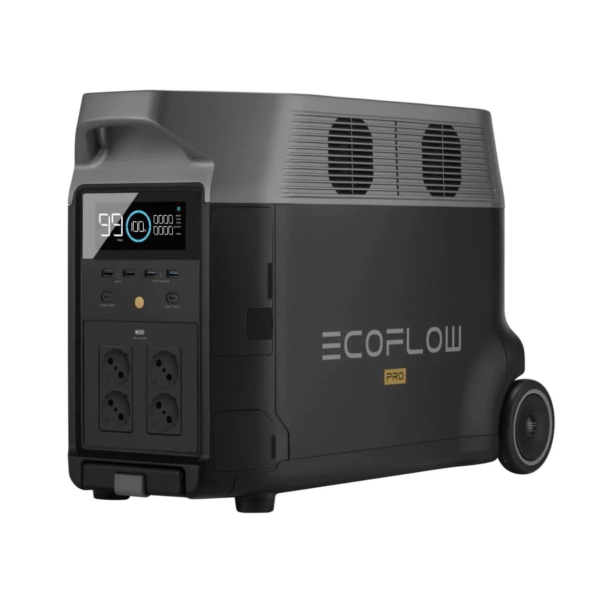 EcoFlow DELTA Pro | DELTAPro-EU|Power Station Solar Generator|48…