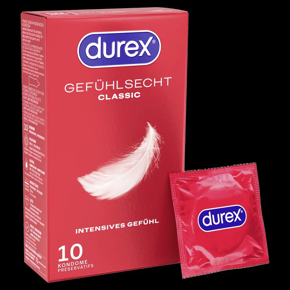 Durex Gefühlsecht Classic 10er