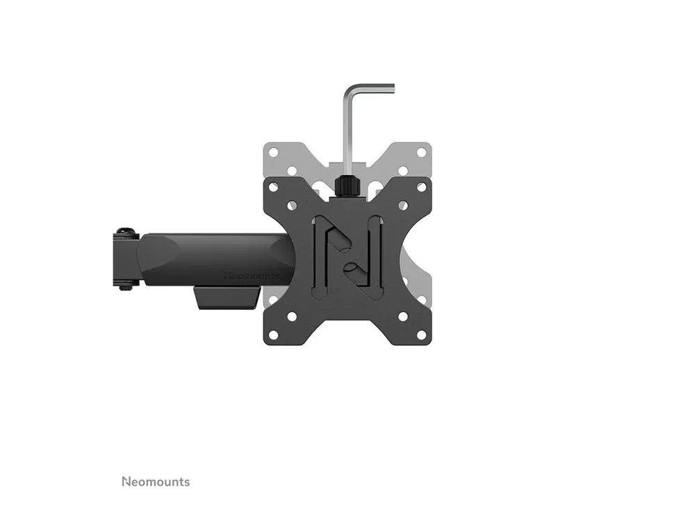 Neomounts DS60-600BL3 - Befestigungskit (Monitorarm, Kabeldurchführungsklemme)