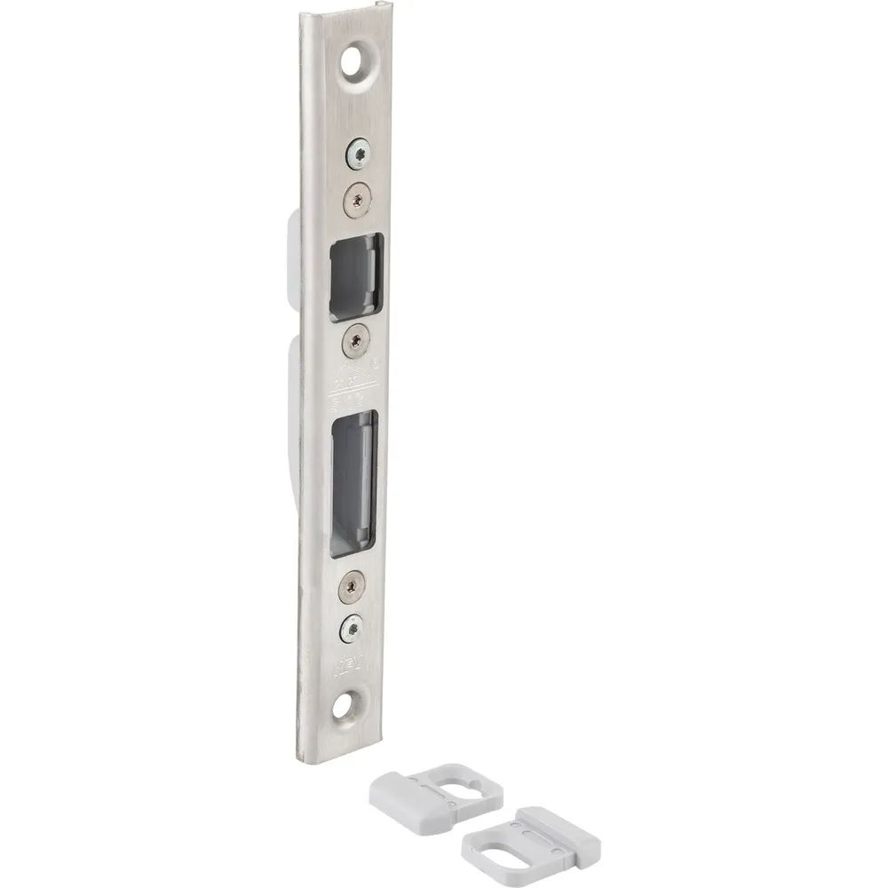 KFV Schließteil AS 3500 Q f. Schwenkhaken, universal,180 x 24 x 6 mm,Edelstahl