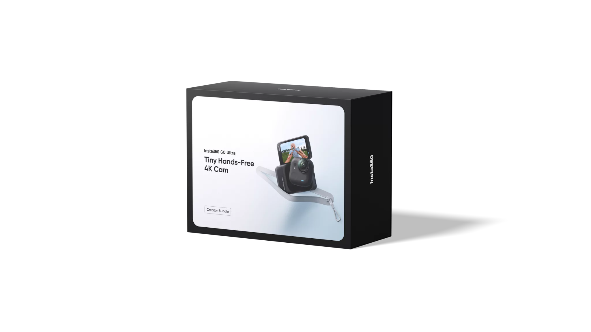 Insta360 Go Ultra Creator Bundle Schwarz