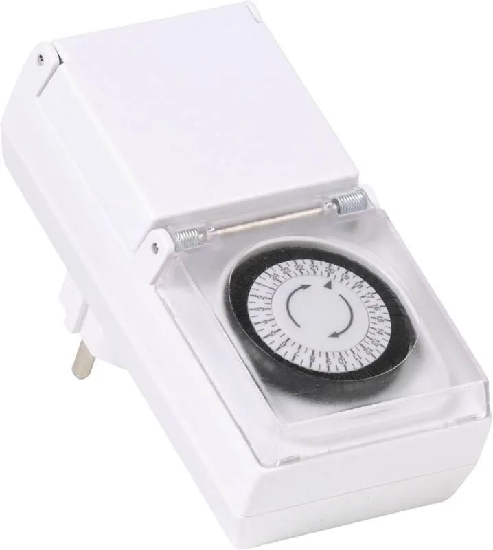 Vivanco Mechanische Outdoor Zeitschaltuhr, 3680W