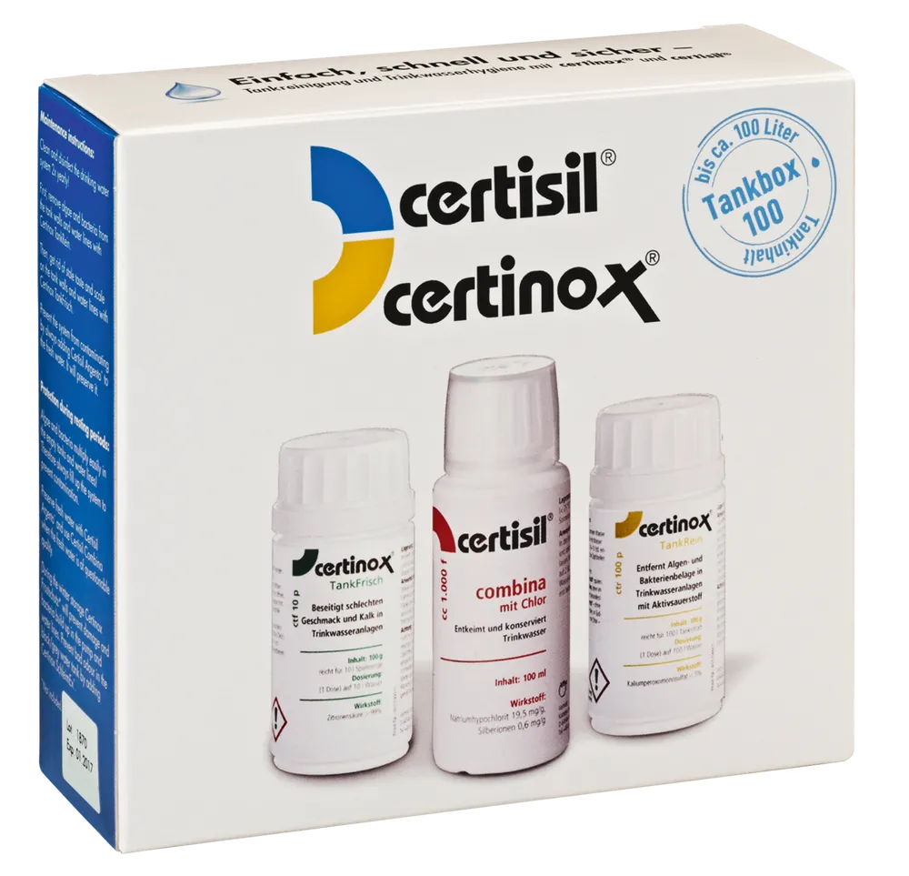 Certiman Certibox 100 Set