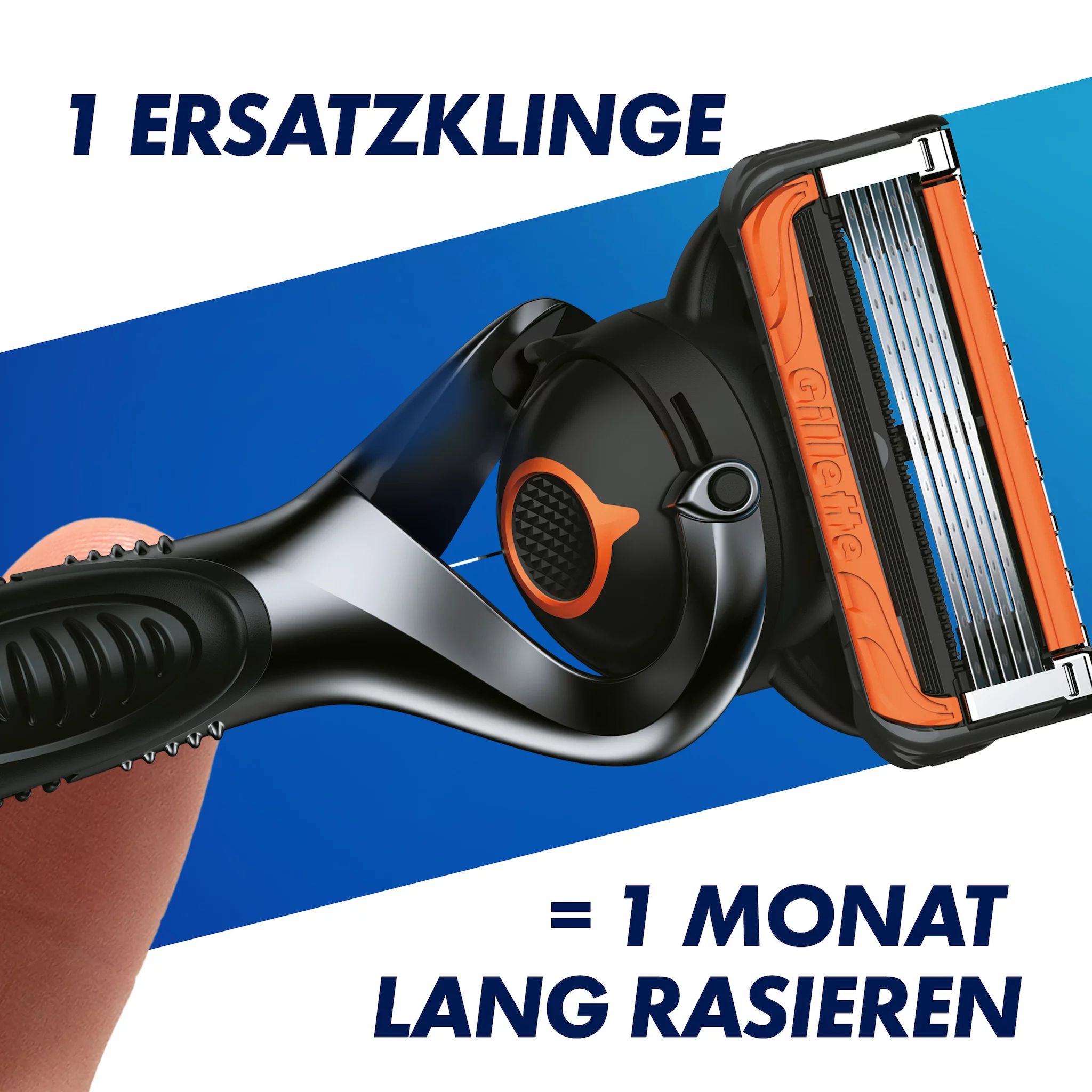 Gillette ProGlide Flexball Power Rasierapparat mit 1 Klinge