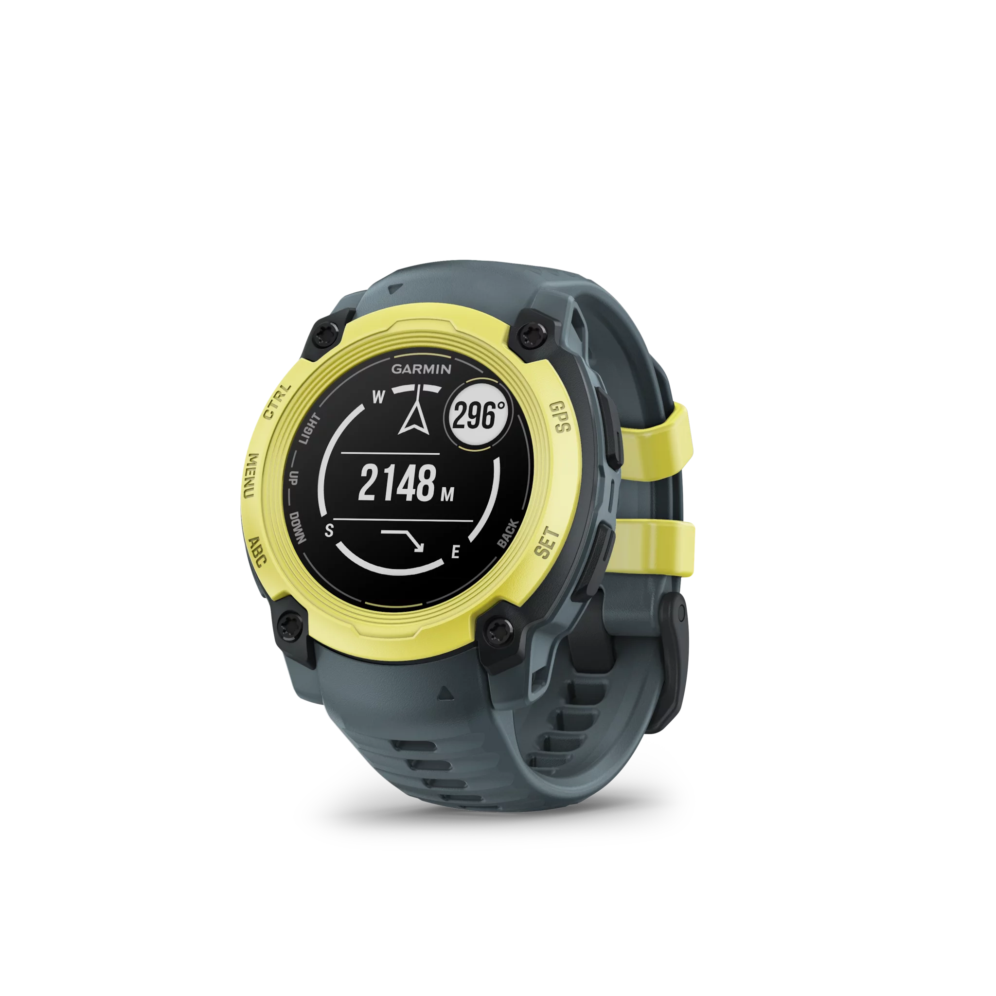 Garmin Instinct E, 40 mm, Electric Lime Bezel 