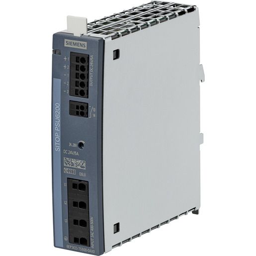 Siemens GEREGELTE STROMVERSORG.24V/5A / SIEMEN SITOP PSU6200 5A 6EP3433-7SB00-0AX0