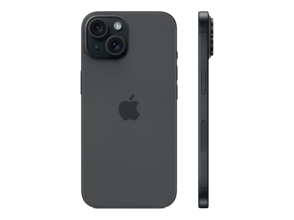 Apple iPhone 15 - 5G Smartphone - Dual-SIM / Interner Speicher 256 GB