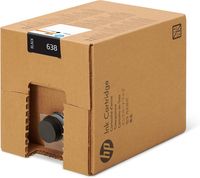 HP 638 Schwarz Stitch Druckerpatrone für Dye-Sublimationsdruck - 10 l - Standardertrag - Schwarz - Farbsublimations-Tinte - 10000 ml - 1 Stück(e)
