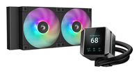 Deepcool MYSTIQUE 240 ARGB schwarz