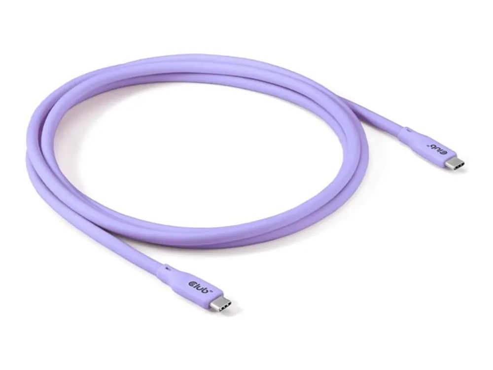 Club 3D USB-Kabel - 24 pin USB-C (M) zu 24 pin USB-C (M)