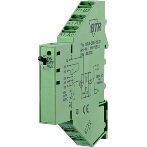 Metz Connect KOPPELBAUSTEIN 24V AC/DC 1W / METZ KRA-SR-F10/21 11070813
