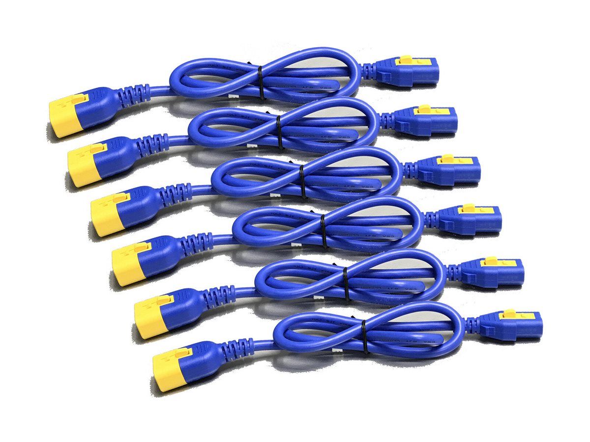 APC AP8000 - Stromkabel - power IEC 60320 C13 zu IEC 60320 C14