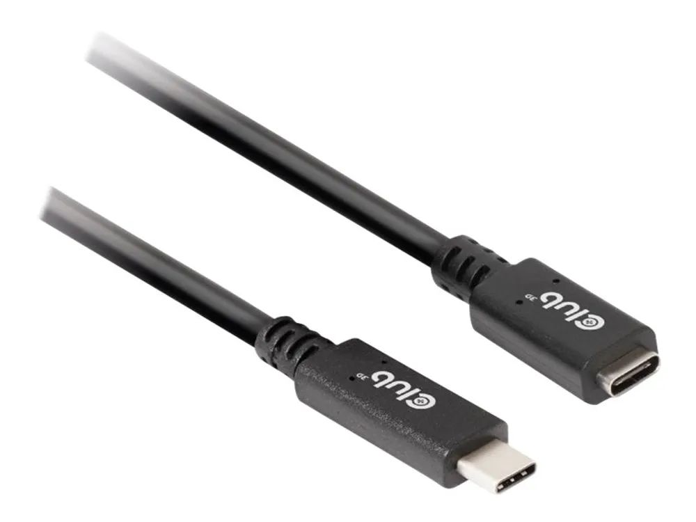 Club 3D CAC-1529 - USB-Verlängerungskabel - 24 pin USB-C (M)