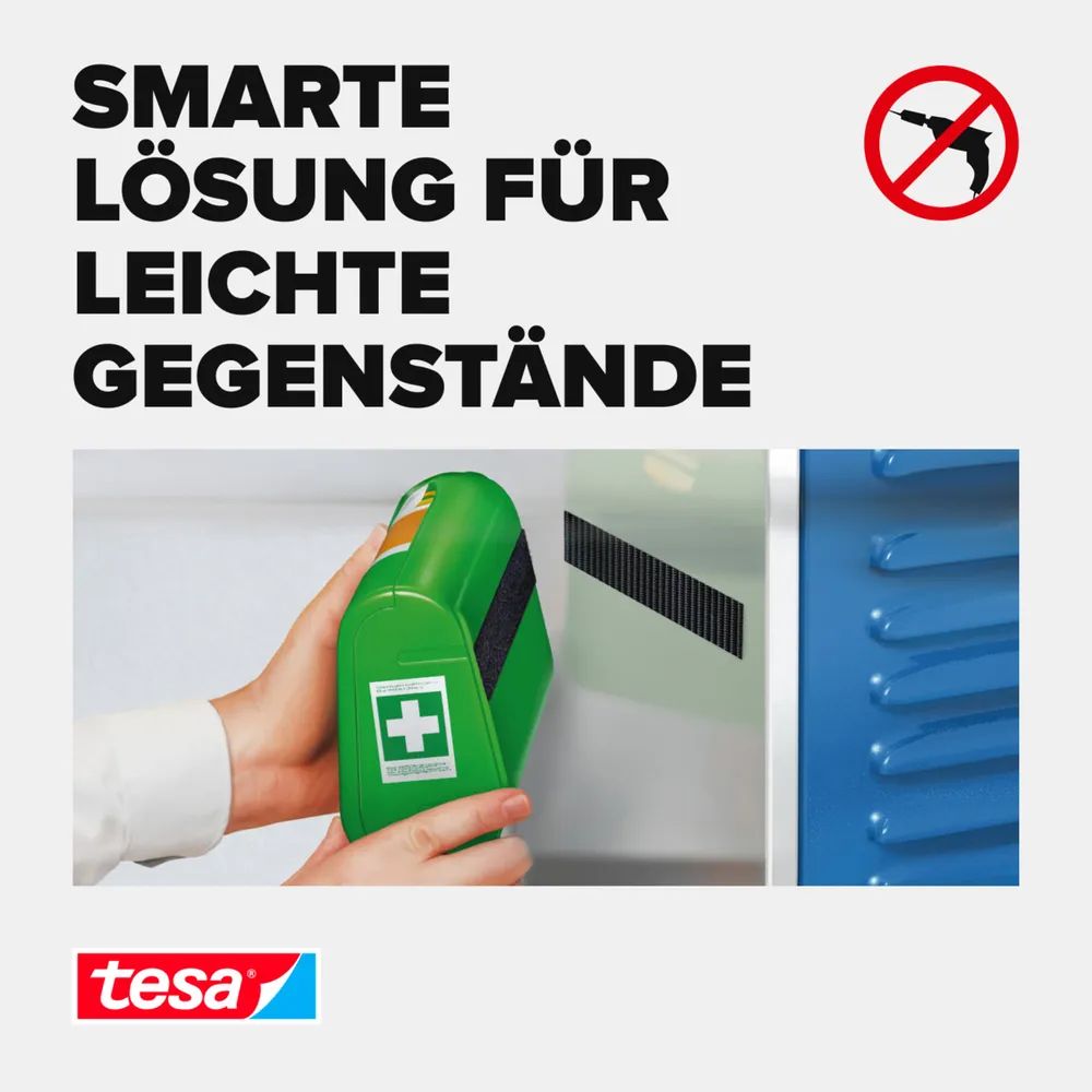 Tesa On & Off - Montagekleber - 2 cm x 2.5 m