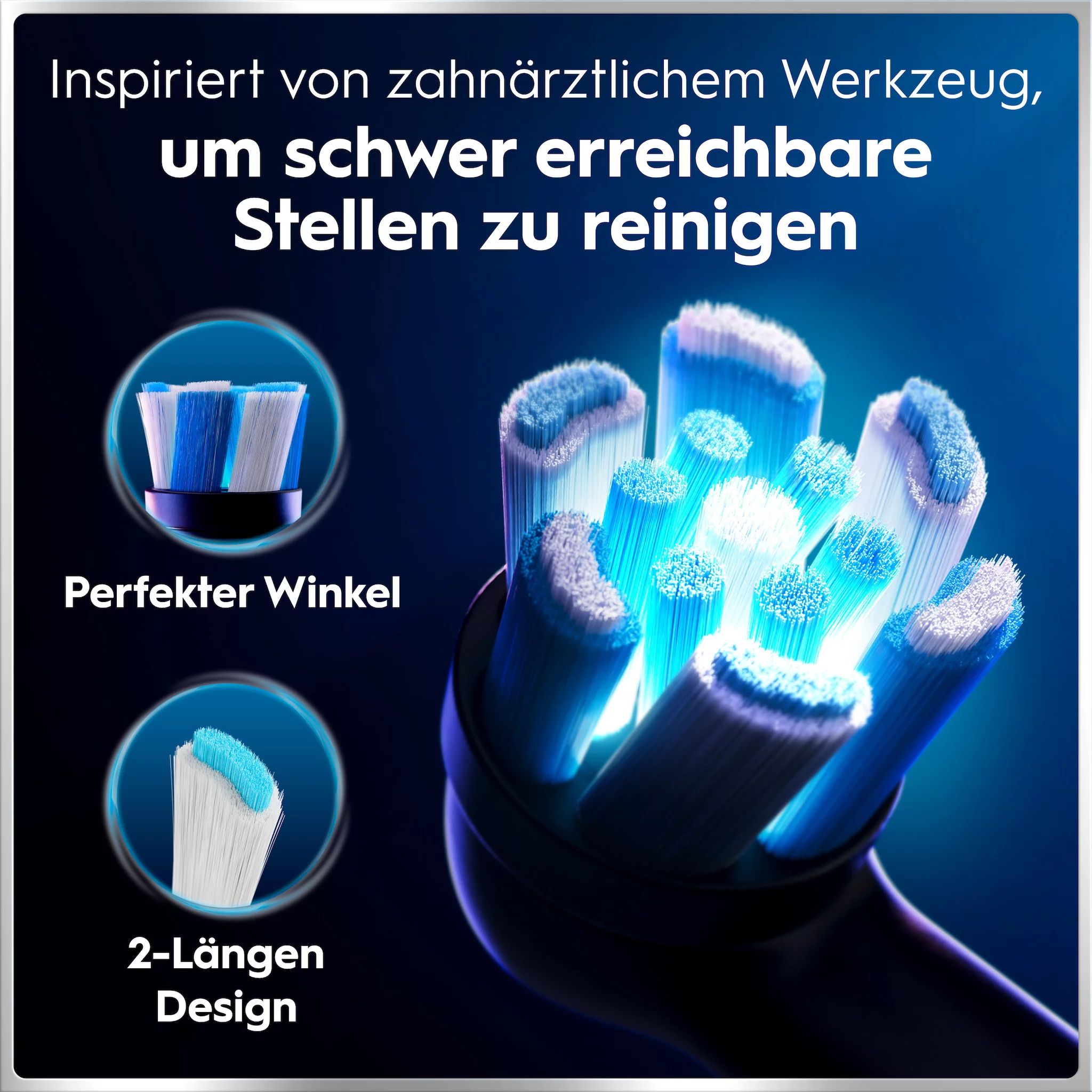Oral-B iO Series 6 Black Lava/Pink Sand mit 2. Handstück JAS22