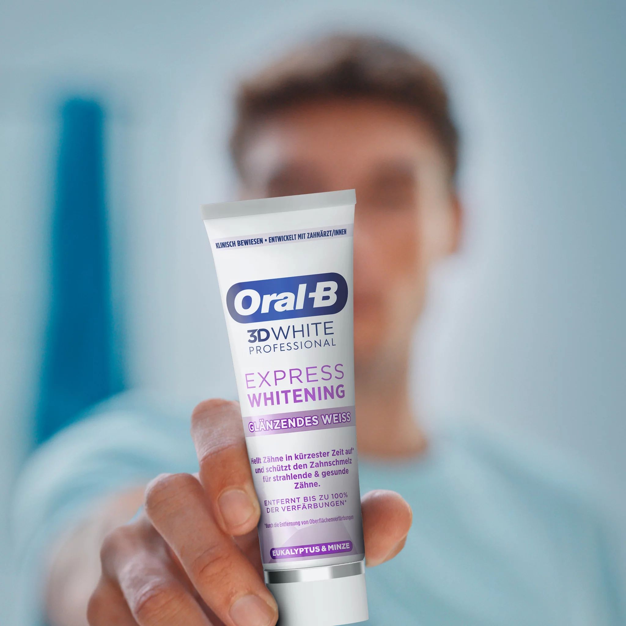 Oral-B 3D White Express Glänzendes Weiss