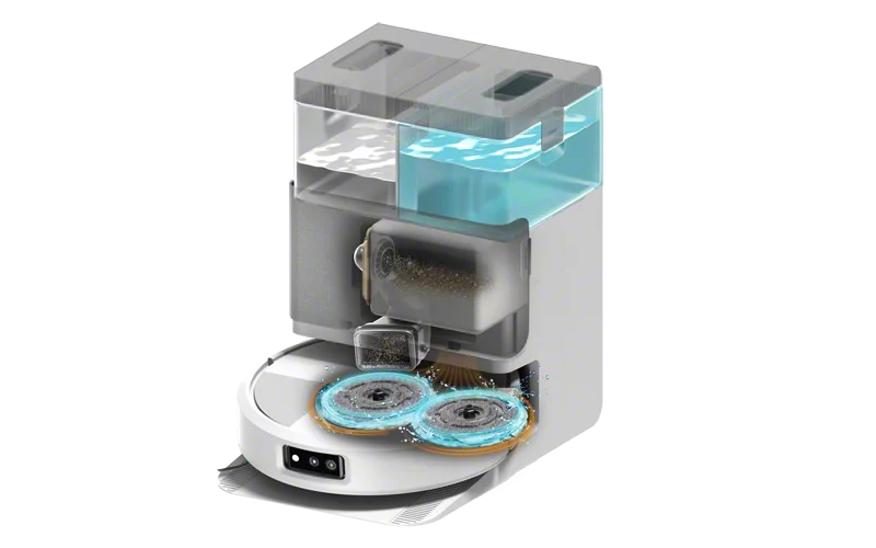 iRobot 505 Combo Plus Weiß
