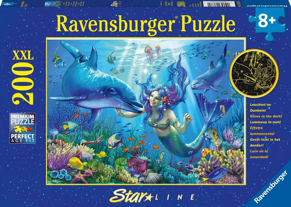 Ravensburger Verlag GmbH Pz. Leuchtendes Unterwasserparadies 200T