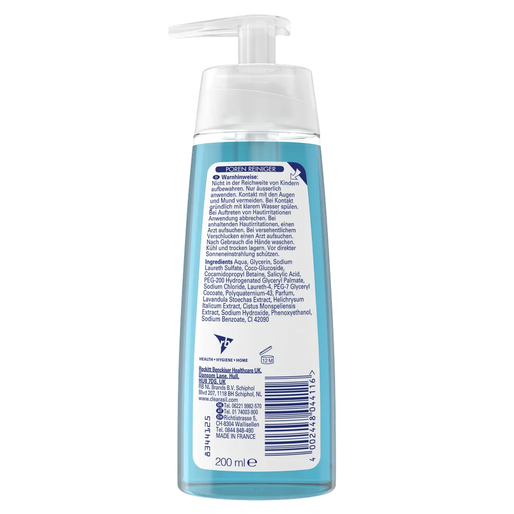 Clearasil Poren Reiniger Waschgel