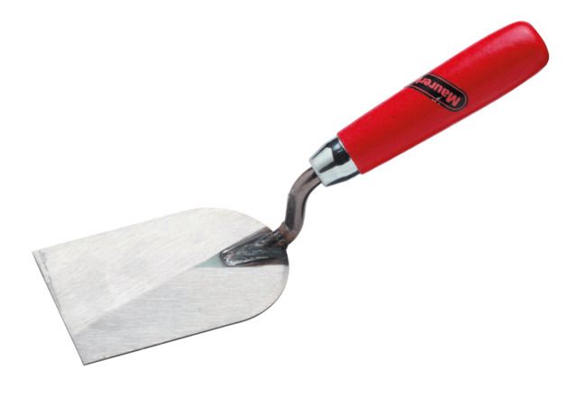 CIMCO Gipserspachtel mit lackiertem Holzheft Breite=60mm