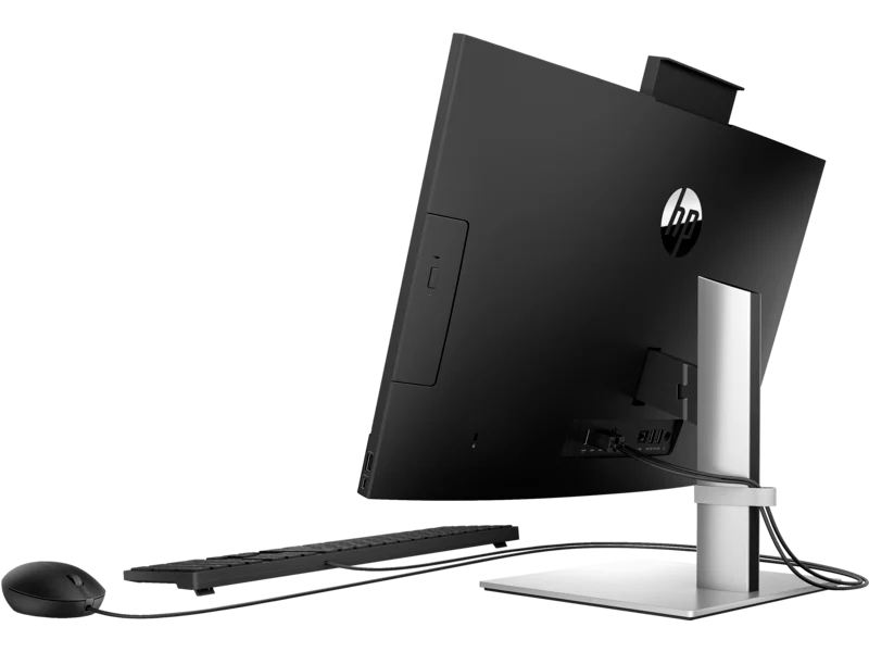 HP ProOne 440 G9 - All-in-One (Komplettlösung) - Core i5 i5-14500T / 1.7 GHz - RAM 16 GB - SSD 512 GB - NVMe - UHD Graphics 770 - 1GbE, Wi-Fi 6E, Bluetooth 5.3 - WLAN: 802.11a/b/g/n/ac/ax (Wi-Fi 6E)