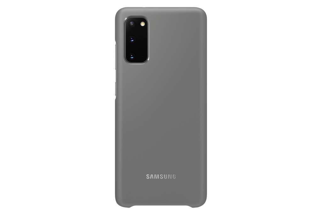 Samsung LED Cover "EF-KG980" für Galaxy S20, Grau