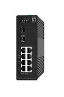 LevelOne Switch 10x GE IGS-2110 2xSFP 8xRJ45 Ports sw - Switch - 1 Gbps