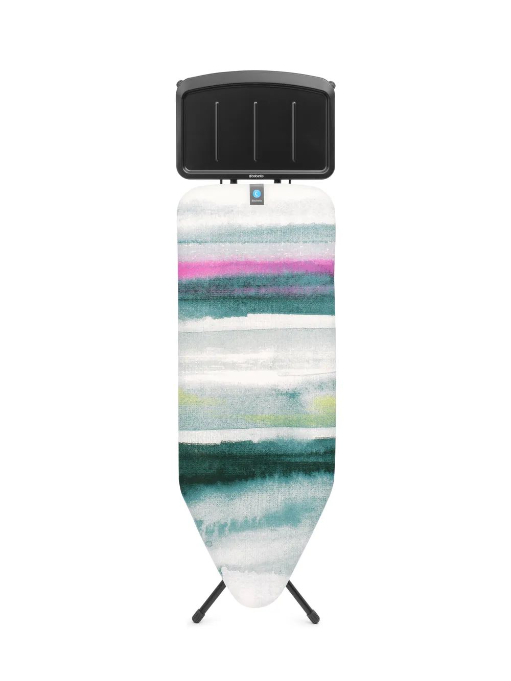Brabantia Bügeltisch C, 124x45cm, Dst-Ablage Solid - Morning Breeze