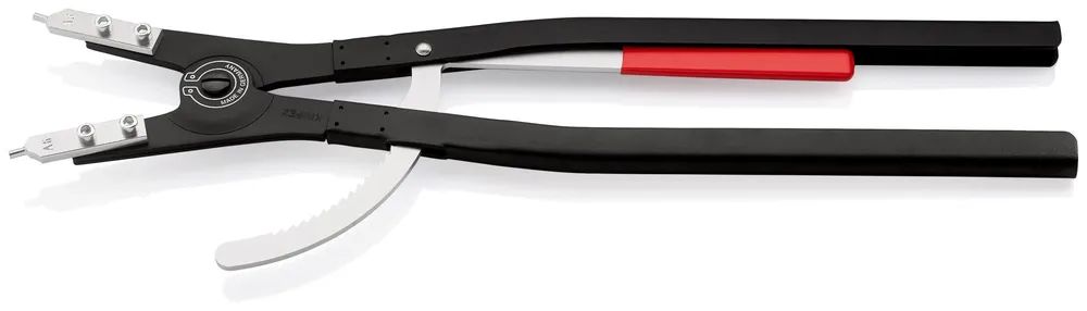KNIPEX Sicherungsringzange für Außenringe auf Wellen schwarz pulverbeschichtet 570 mm
