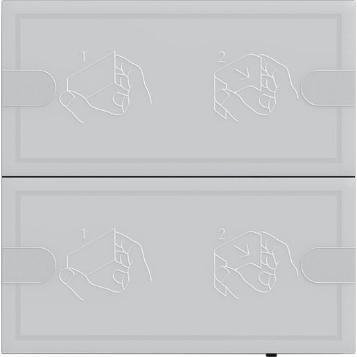Gira KNX TASTSENS.4 KOMFORT 2F / GIRA 5002028 TS4 ANT 5002028