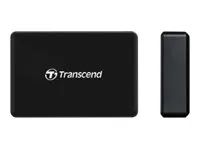 Transcend RDC8 - Kartenleser (SDHC, SDHC UHS-I, SDXC, SDXC UHS-I, microSDHC, microSDHC UHS-I, microSDXC, microSDXC UHS-I, CF)