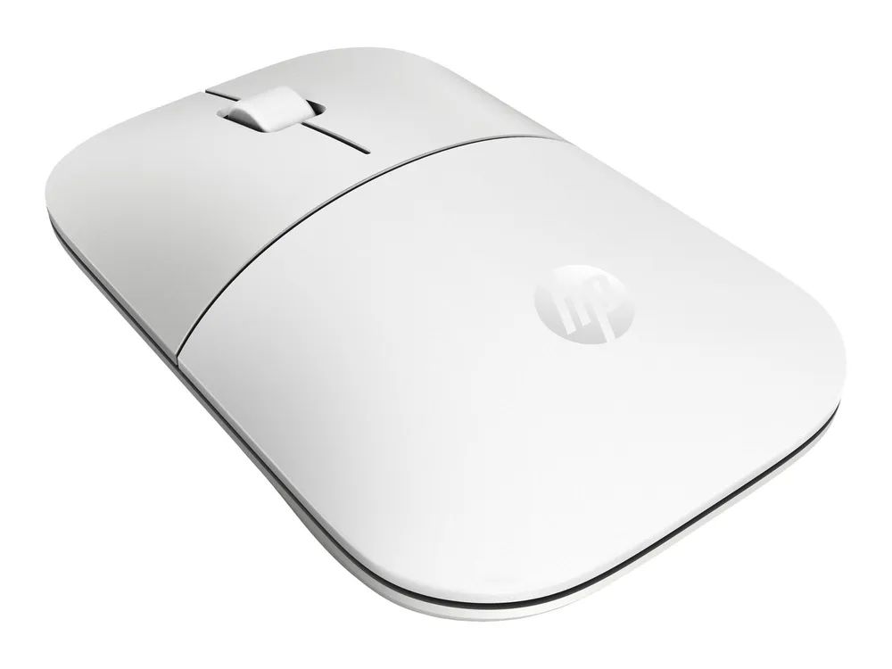 HP Z3700 - Maus - kabellos - 2.4 GHz - kabelloser Empfänger (USB)