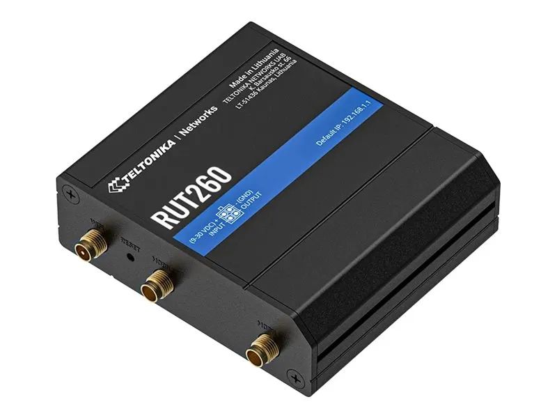 Teltonika RUT260 - Wireless Router - WWAN 2,4 GHz