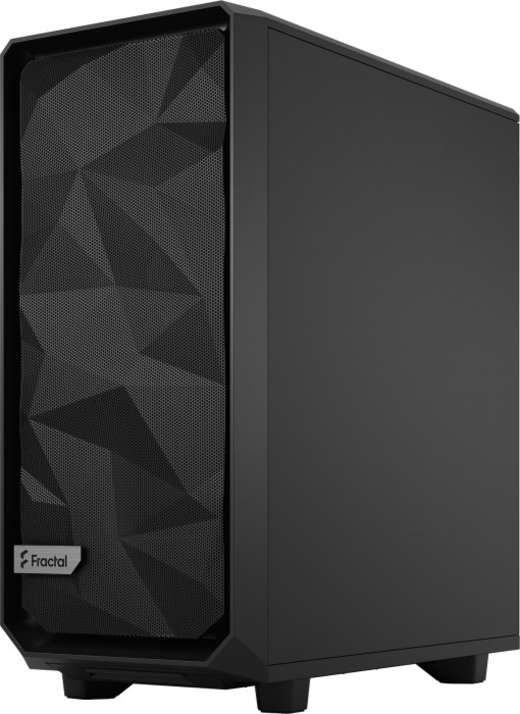 Fractal Design Meshify 2 Compact Light Tempered Glass - Mid tower - ATX - Seitenteil mit Fenster (gehärtetes Glas)