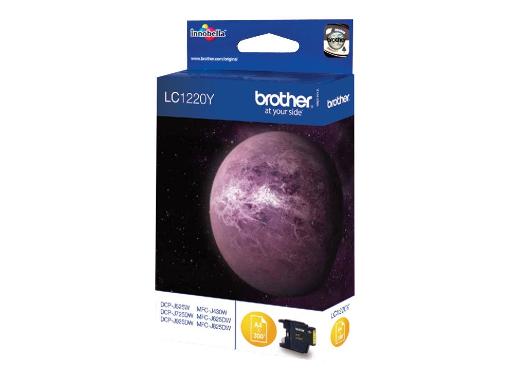 Brother LC1220Y - Gelb - original - Tintenpatrone