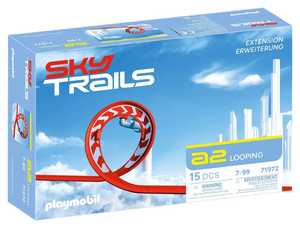 PLAYMOBIL 71972 Sky Trails Looping Erweiterung