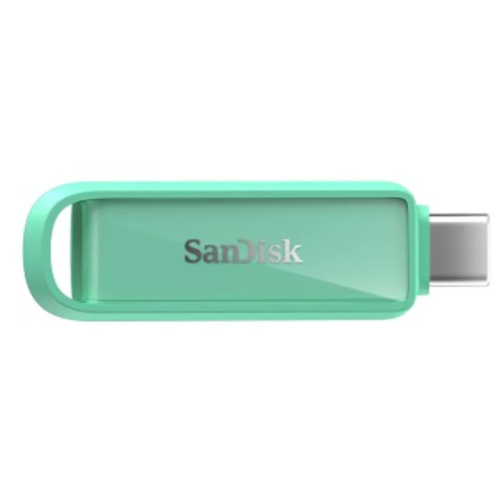 SanDisk Phone Drive 1TB, USB-C, 3.2 Gen 1, 150MB/s, Seafoam Green