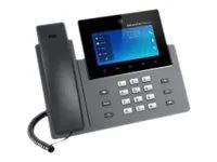 Grandstream GXV3350 - IP-Videotelefon - mit Digitalkamera, Bluetooth-Schnittstelle - IEEE 802.11a/b/g/n (Wi-Fi)