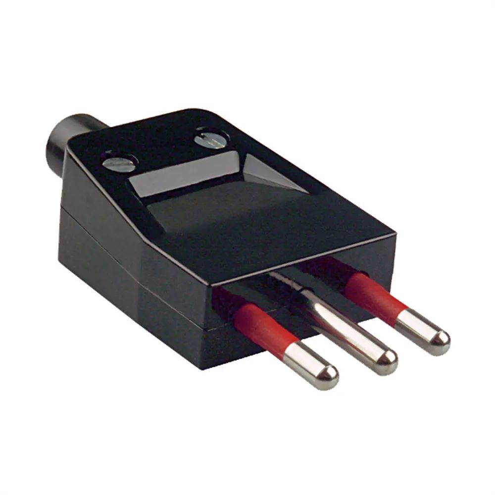 BACHMANN Montagestecker, Montagestecker Italien, schwarz