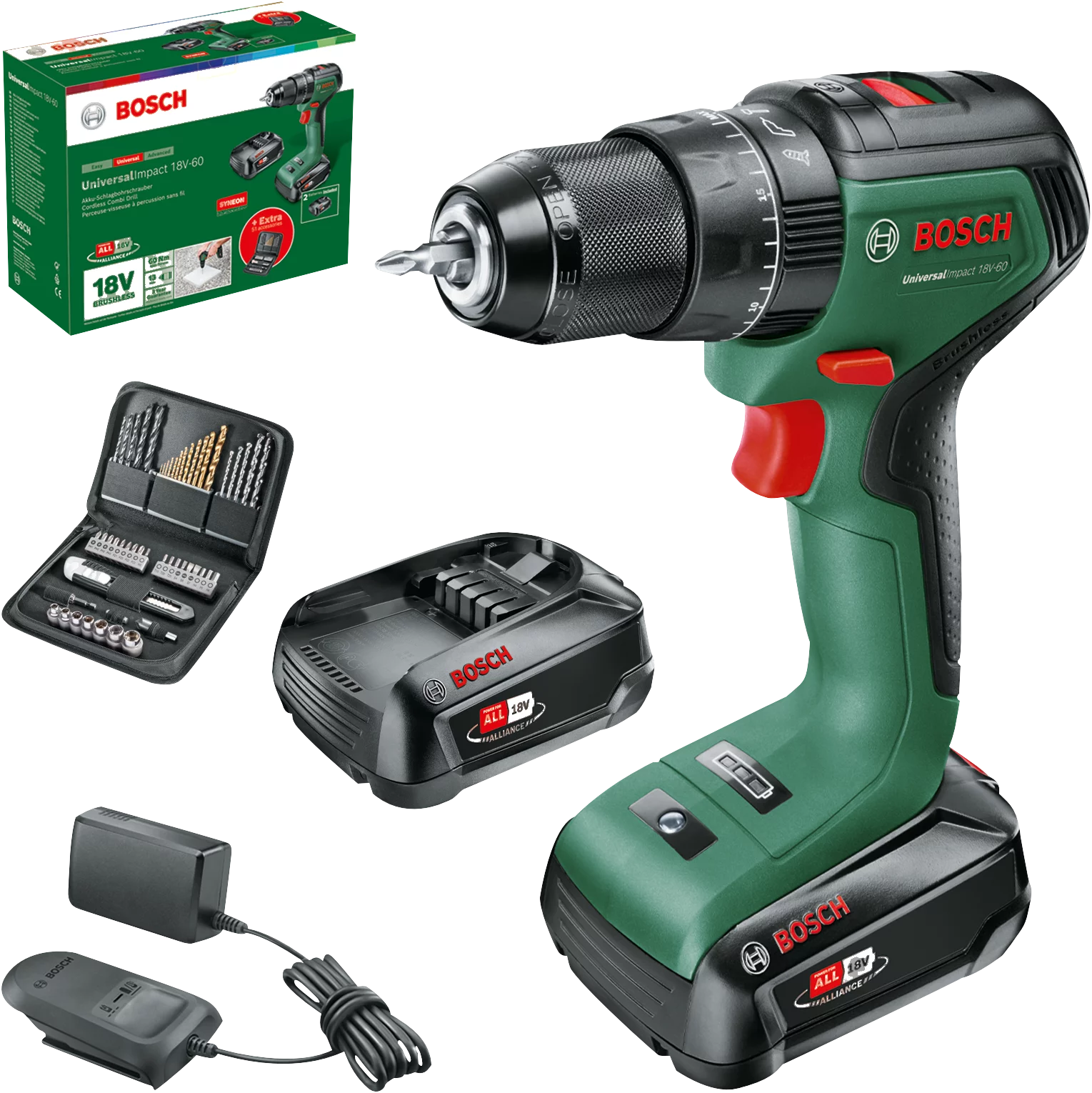 Bosch UniversalImpact 18V-60