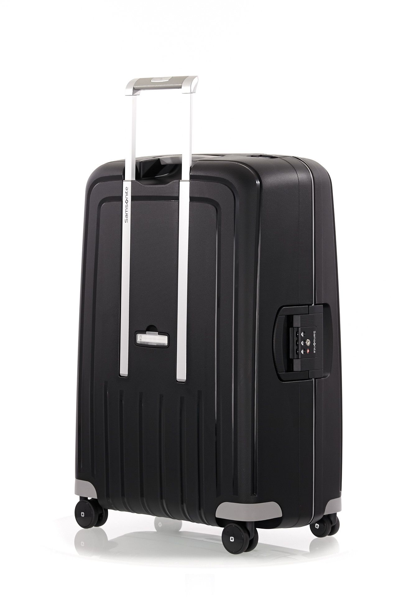 Samsonite S'Cure Spinner 75cm BLACK