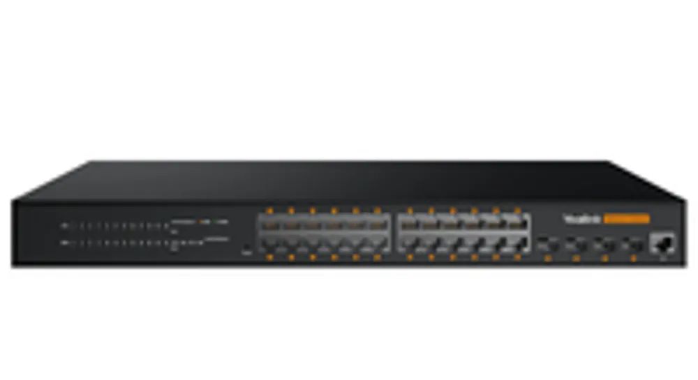 Yealink RCH240 E2 - L2+Web Managed PoE+ Switch - Zubehör Netzwerk - Power over Ethernet