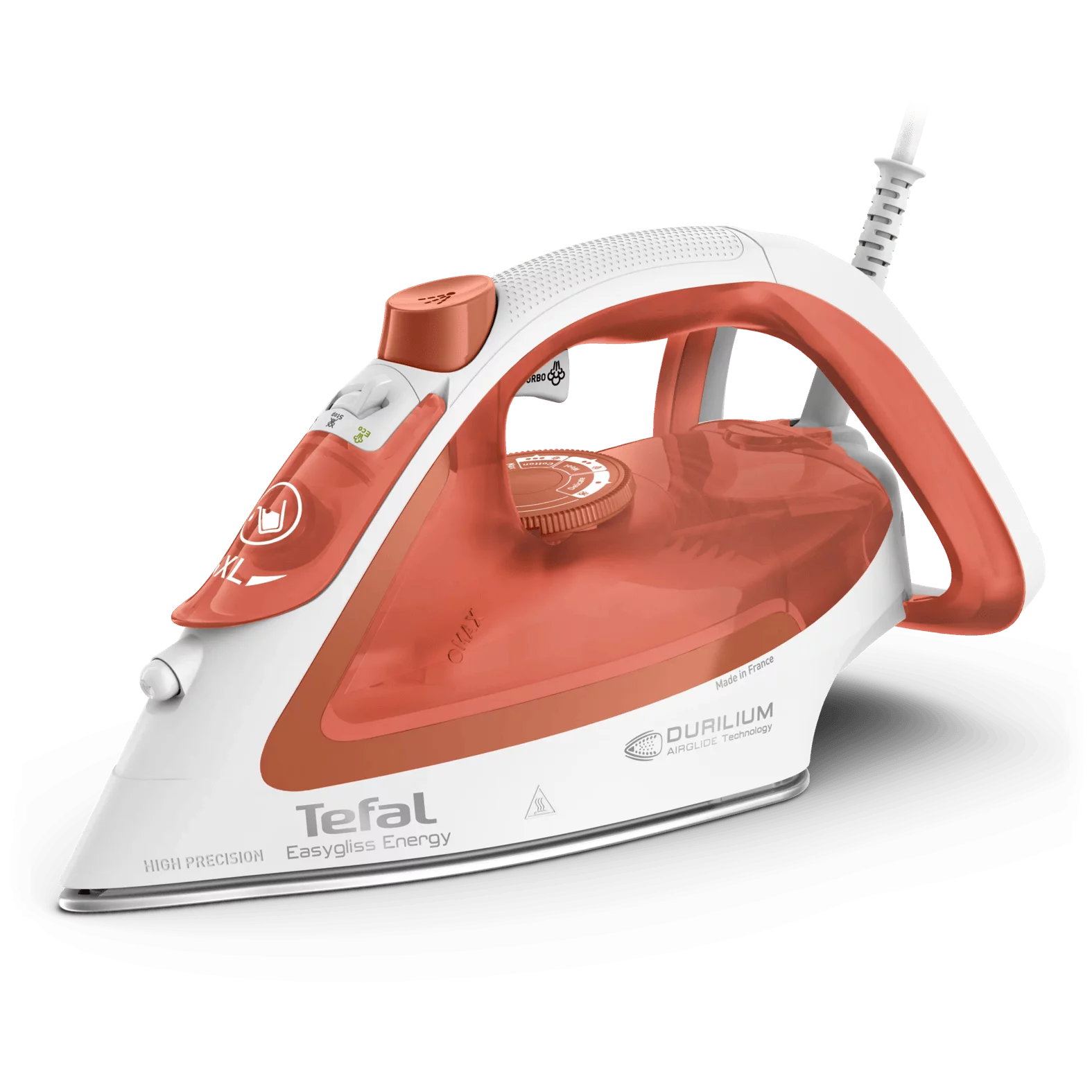 Tefal FV5782 Dampfbügeleisen Easygliss Eco - Terracotta