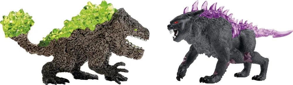 Schleich Schattenluchs vs. Felsbrecher